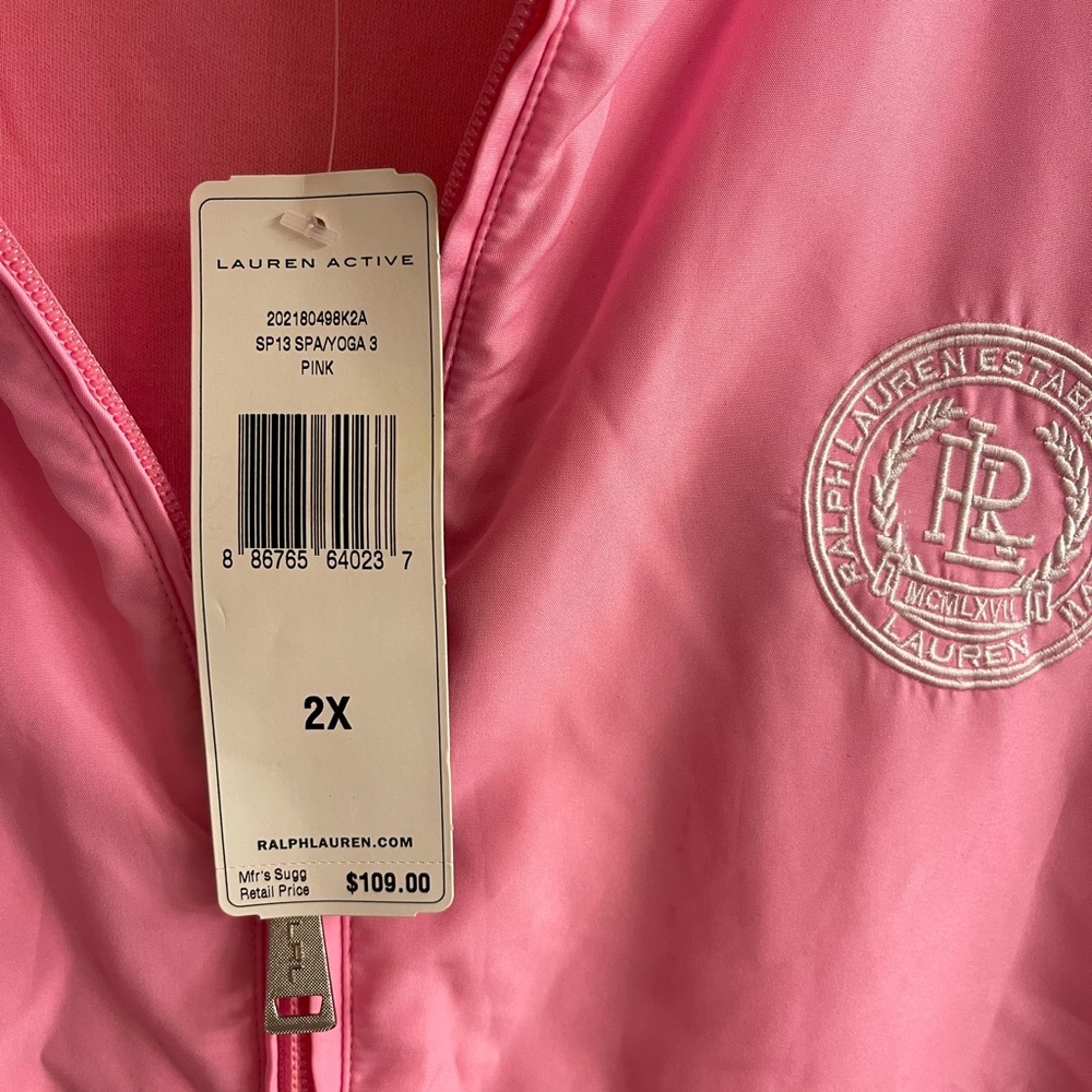 Ralph Lauren athletic jacket